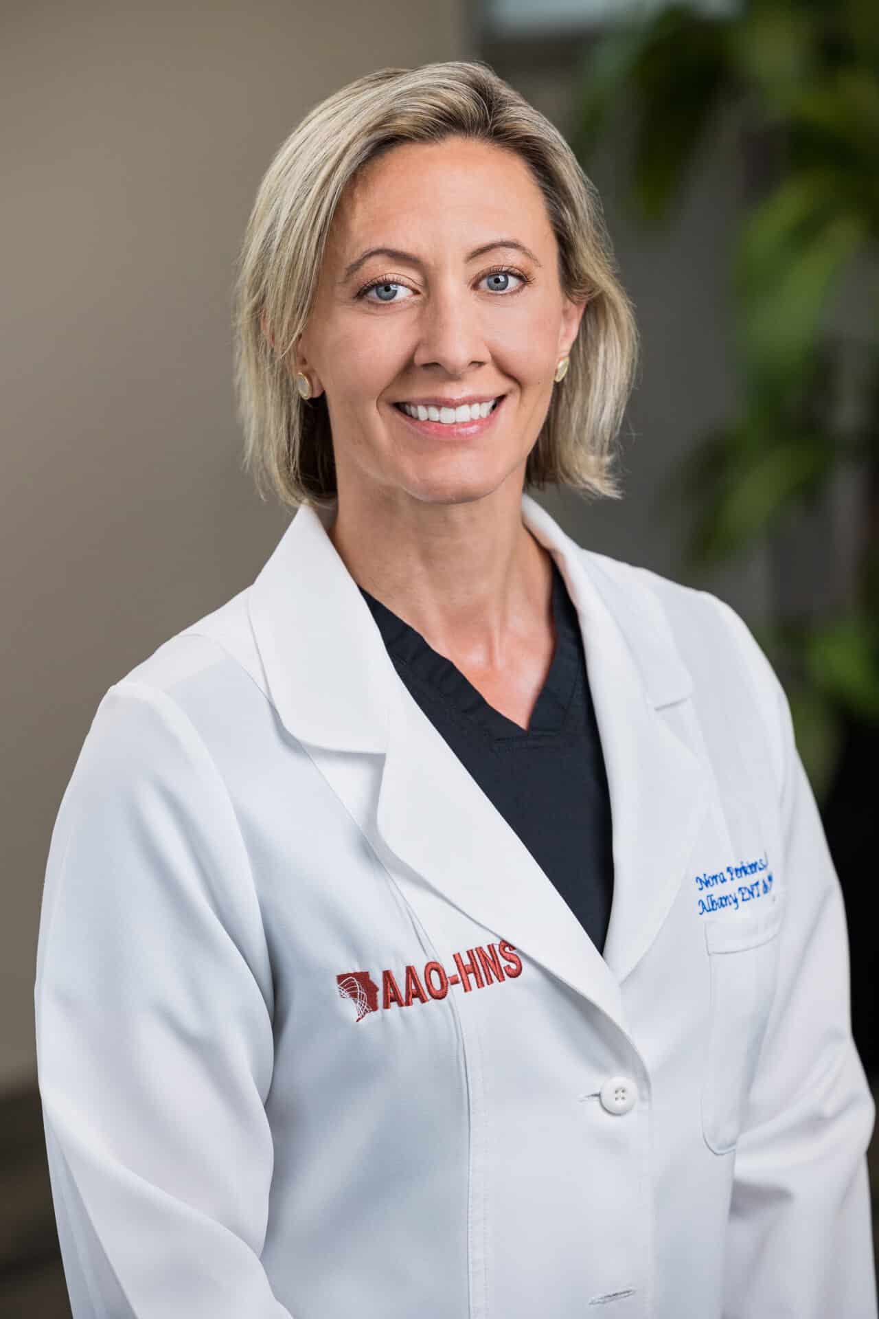 Nora W. Perkins MD, MBA, FACS, FAAOA | Albany ENT & Allergy Services