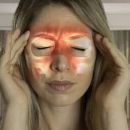 Sinus pressure from sinusitis